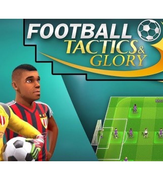Football, Tactics & Glory Switch Nintendo eShop Key EUROPE